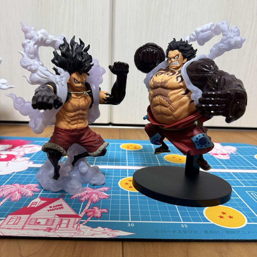 ワンピース　ルフィ　スネイクマン　バウンドマン　ニカ