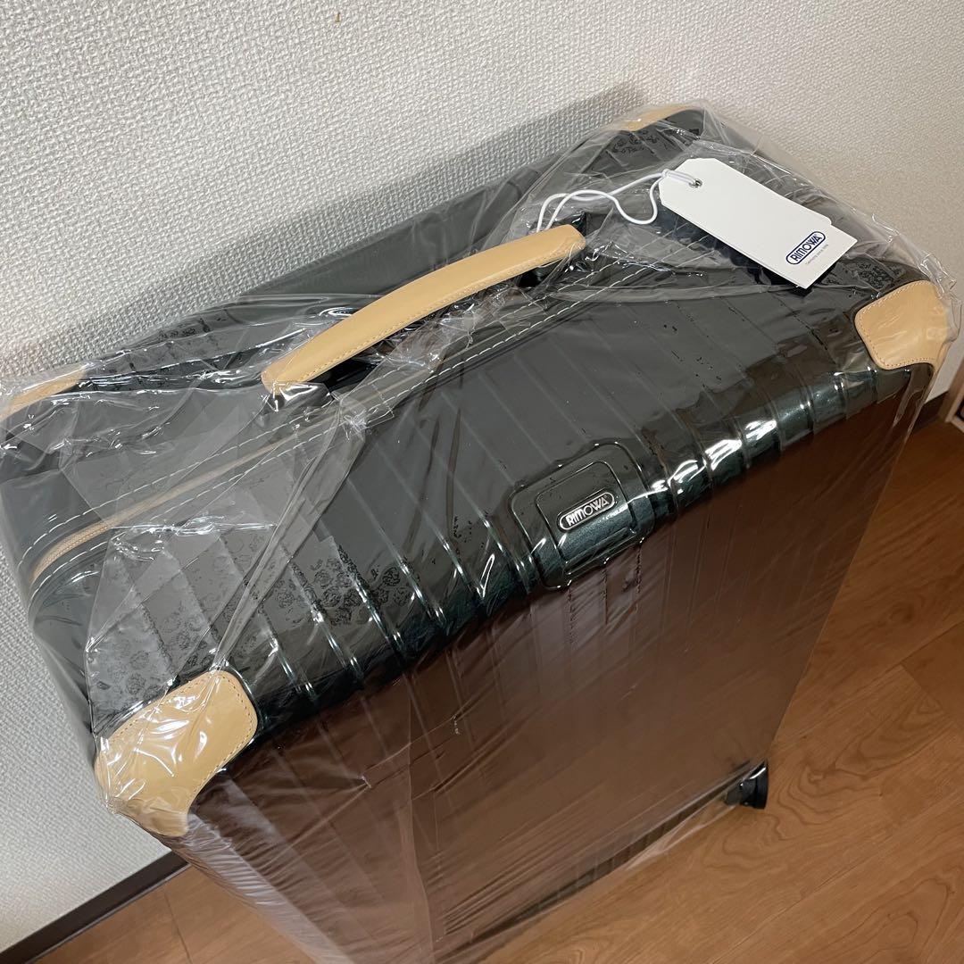 【新品】Rimowaリモワ94L ボサノバ4輪XLスーツケース