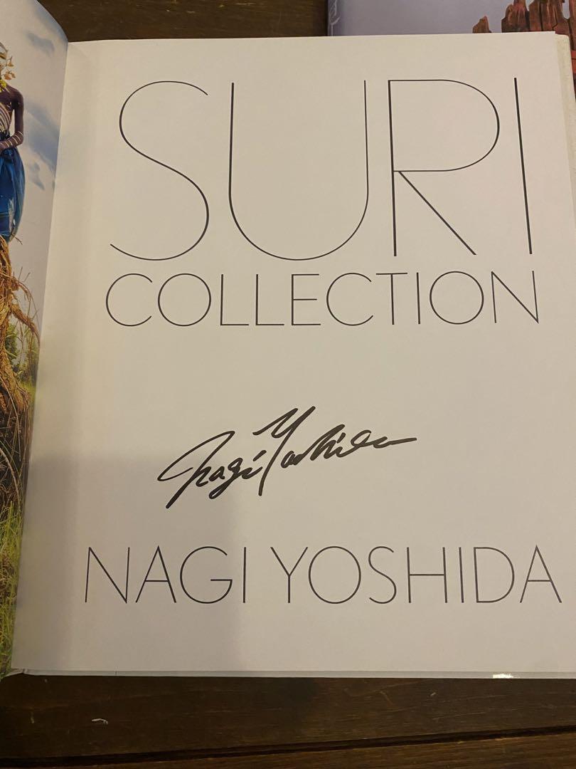 ヨシダナギ　佐藤健寿　サイン付き　奇界遺産　SURI COLLECTION &1