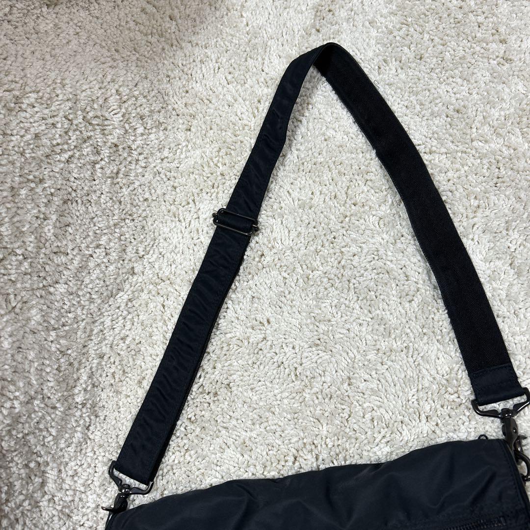 希少✨POUR HOMME Y'saccs ヨウジヤマモト ショルダーバッグ 黒