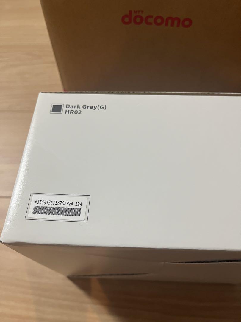 ☆新品☆ドコモ home5G HR02 無線LANルーター