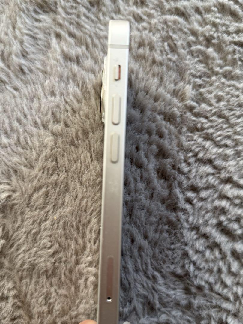 美品 Apple iPhone13mini 128GB ホワイト 本体