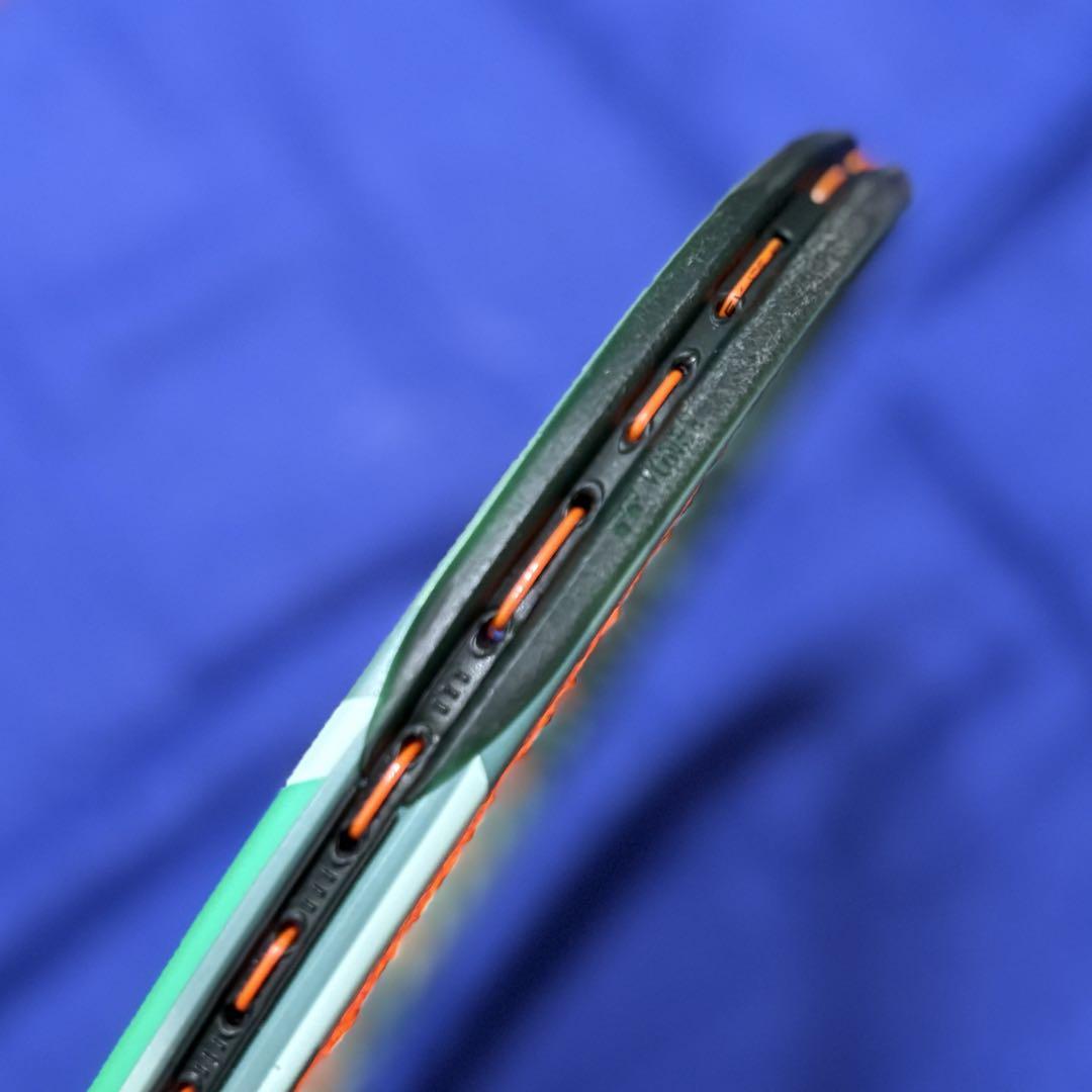 n*6様 YONEXテニスラケット パーセプト97 G4 percept レザー