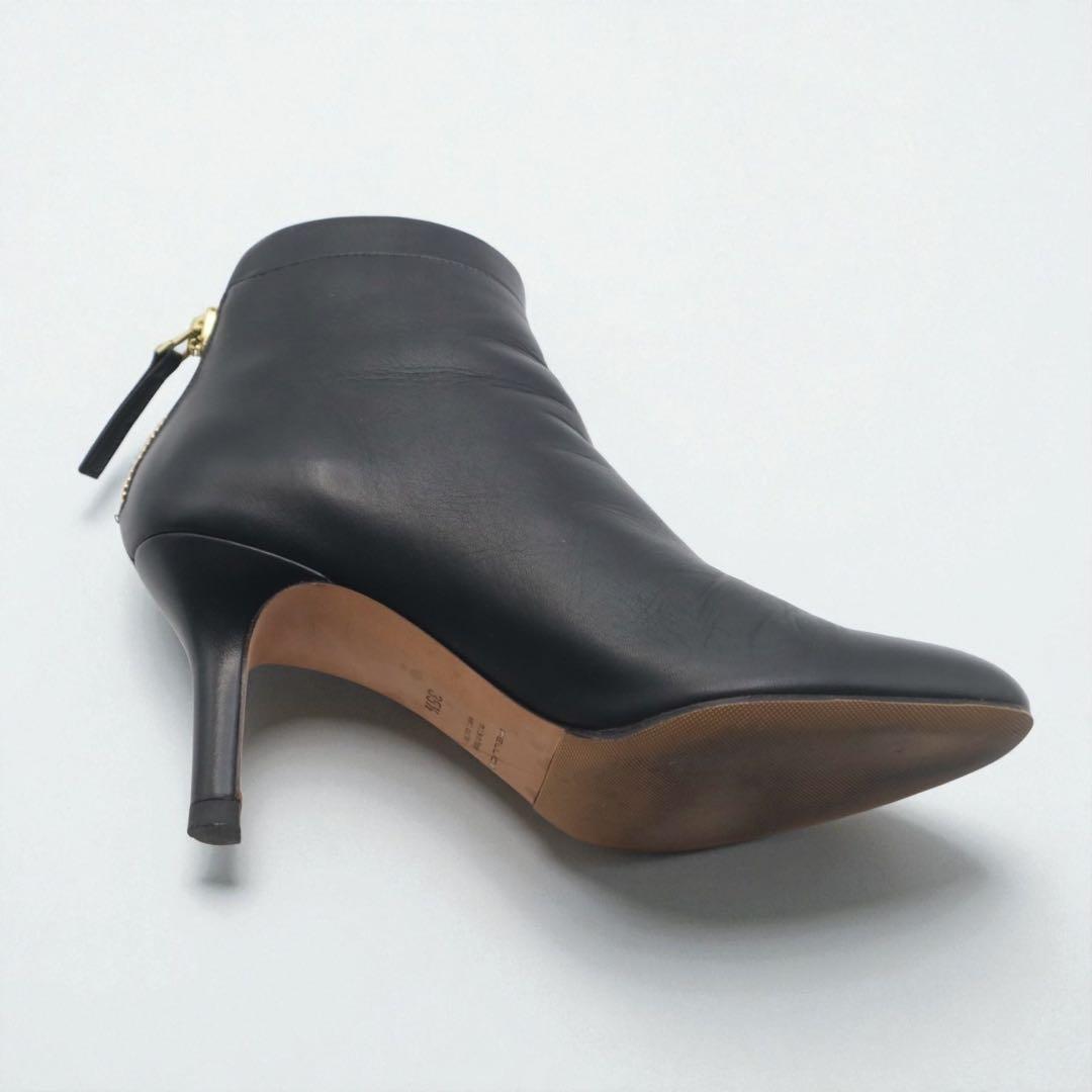 PELLICO ペリーコ TAXI80 ショートブーツ バックジップ ブラック PELLICO ペリーコ TAXI80 ショートブーツ バックジップ ブラック