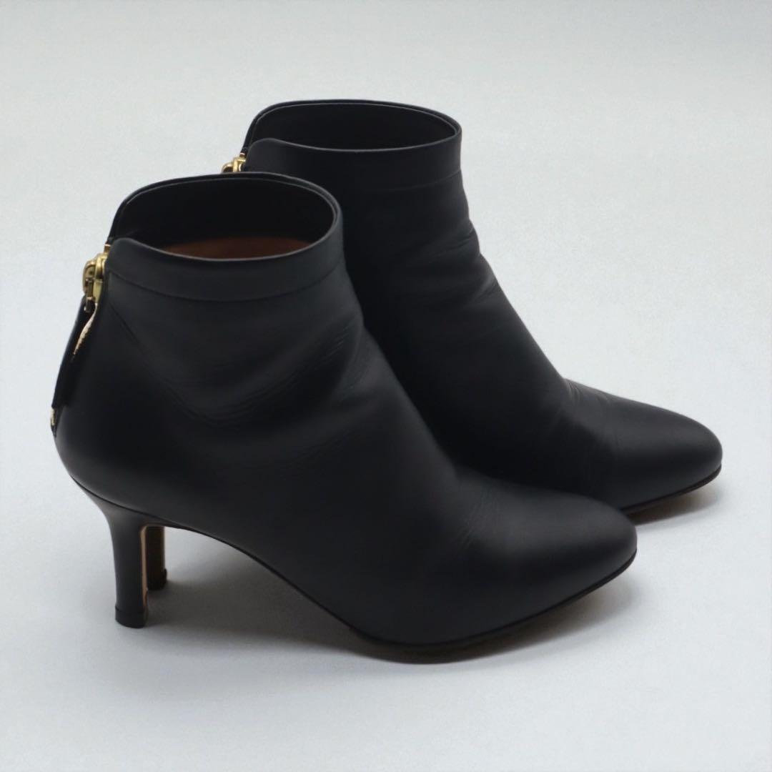 PELLICO ペリーコ TAXI80 ショートブーツ バックジップ ブラック PELLICO ペリーコ TAXI80 ショートブーツ バックジップ ブラック