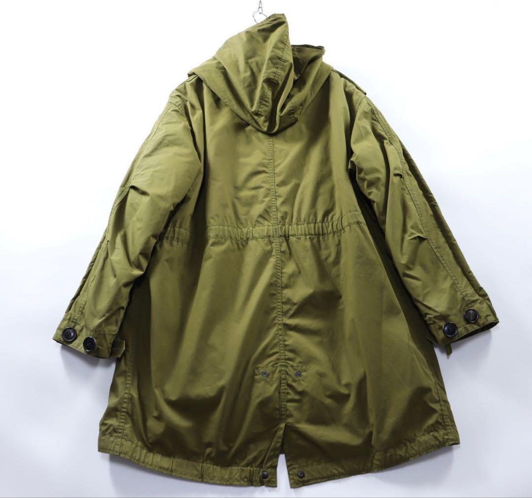 N.HOOLYWOOD HYKE AURALLE ライナー取り外し可