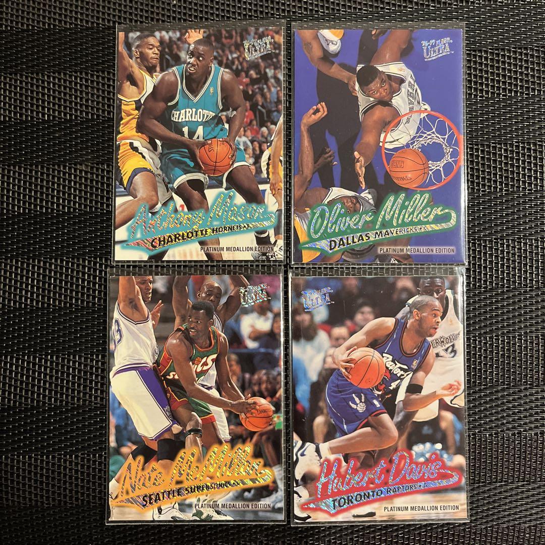 NBA カード Ultra プラチナパラレル 4枚セット