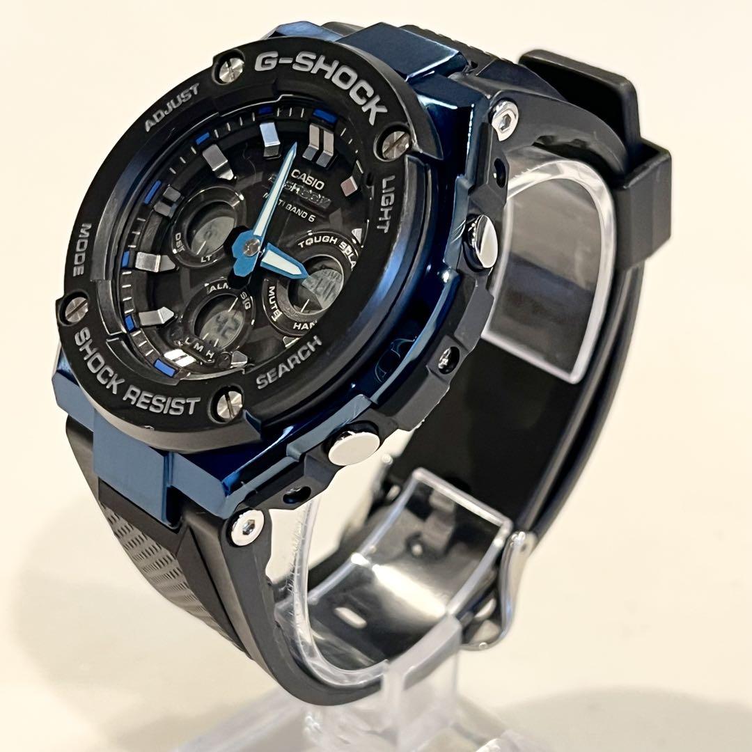 【極美品】CASIO G-SHOCK GST-W300G