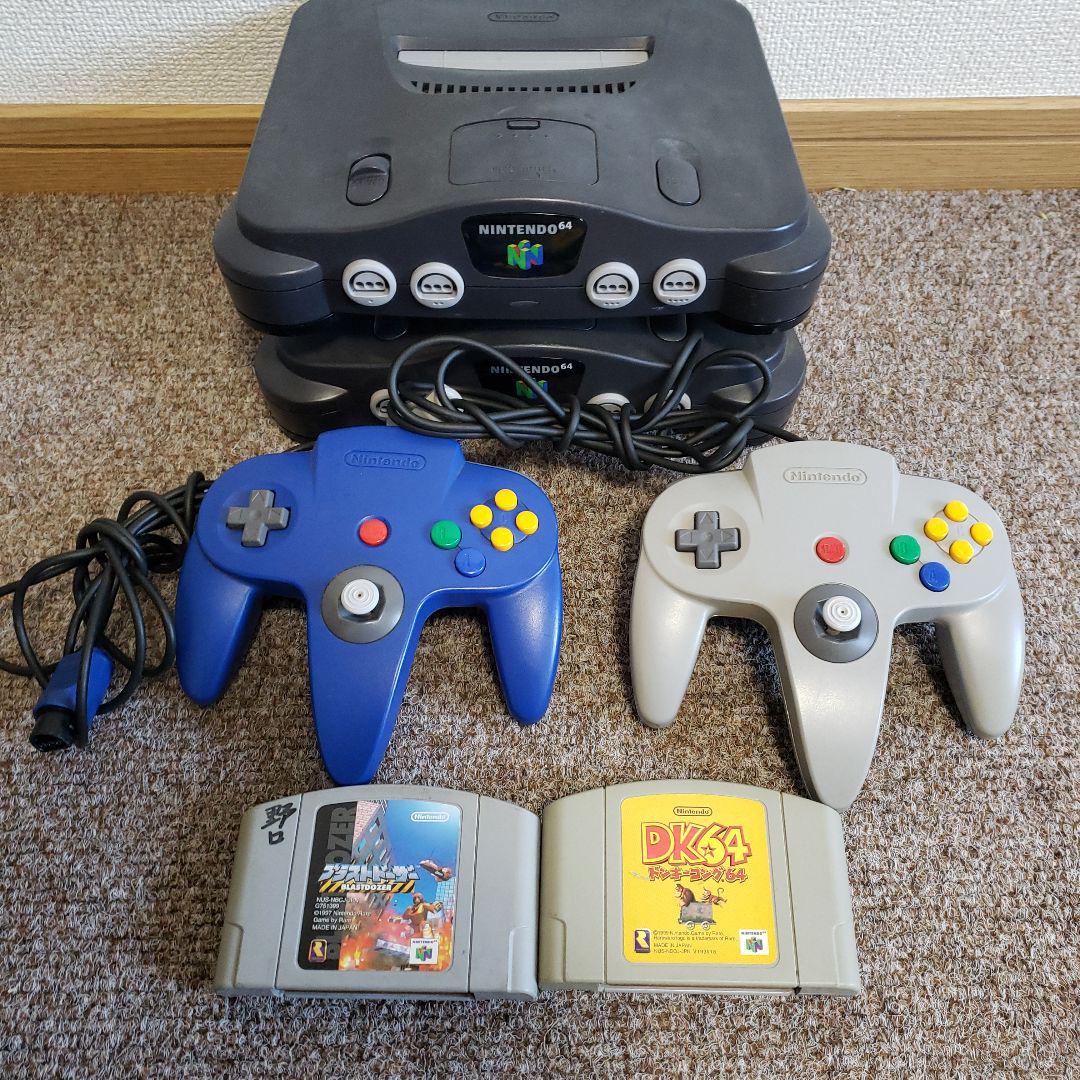 Nintendo 旧世代ゲーム機本体 NINTENDO 64 NUS-001