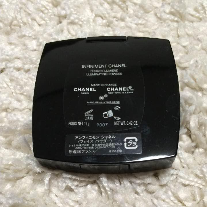 シャネル アンフィニモン フェイスパウダー
