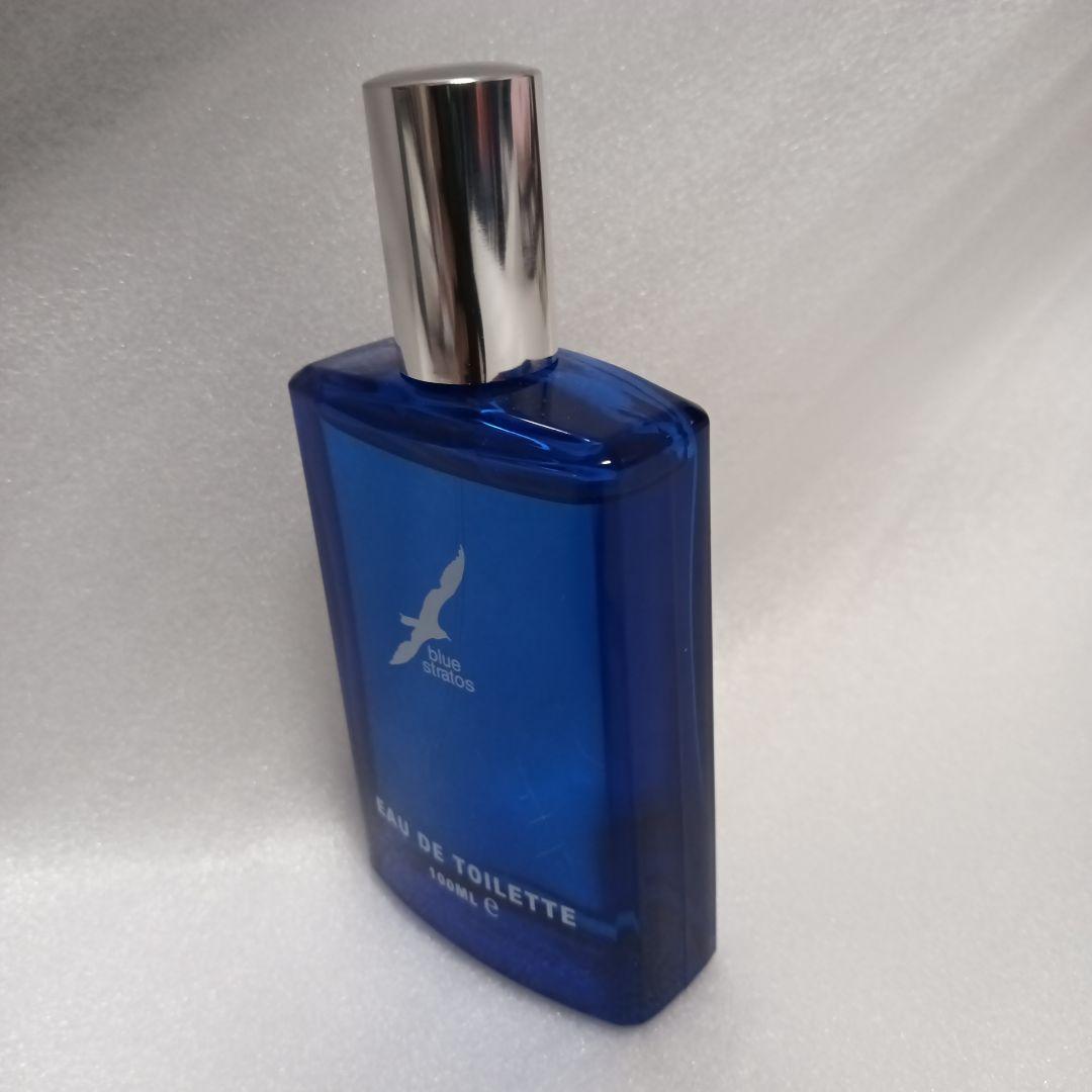 香水(男性用) blue stratos Eau de Toilette 100ml
