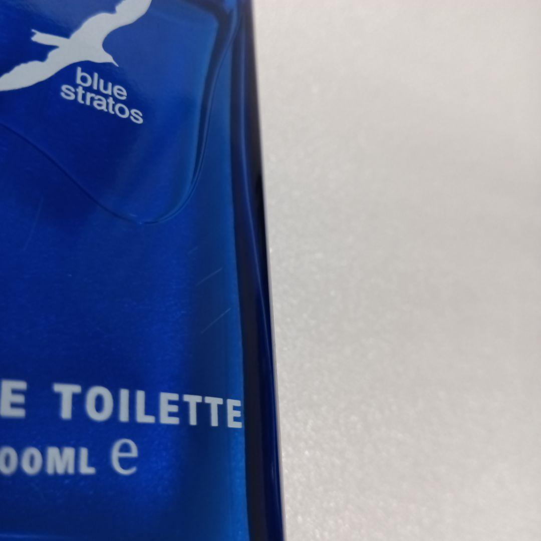 香水(男性用) blue stratos Eau de Toilette 100ml