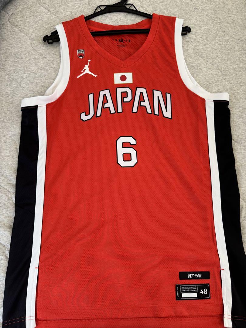日本代表 バスケットボール ユニフォーム　比江島慎