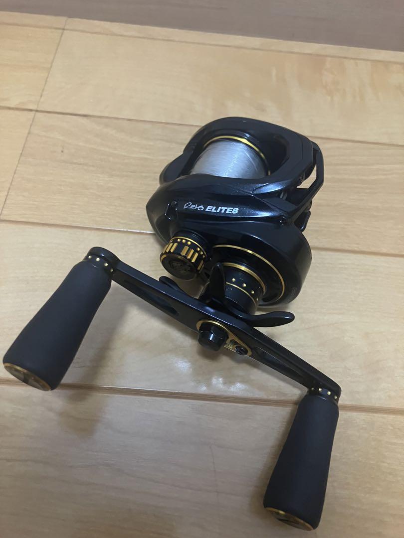 アブガルシア レボエリート8 IVCB改 DFL100