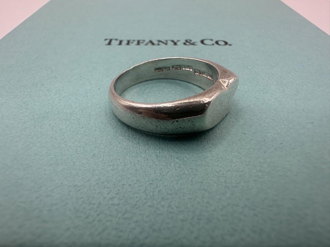 TIFFANY&Co. ティファニー シグネット ハート リング 11号