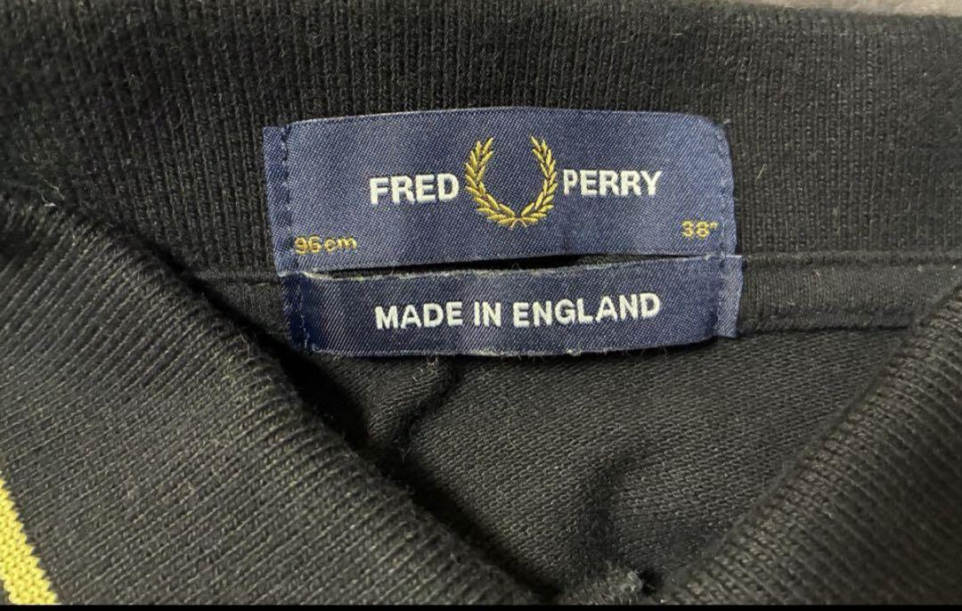 FRED PERRY ポロシャツM12 サイズ38