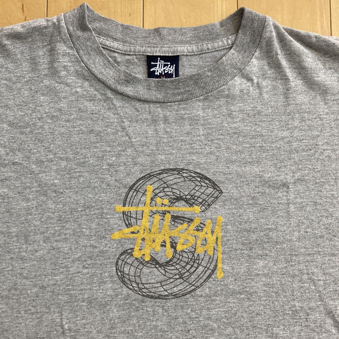 90年代 STUSSY S LOGO TEE アメリカ製 紺タグ USA