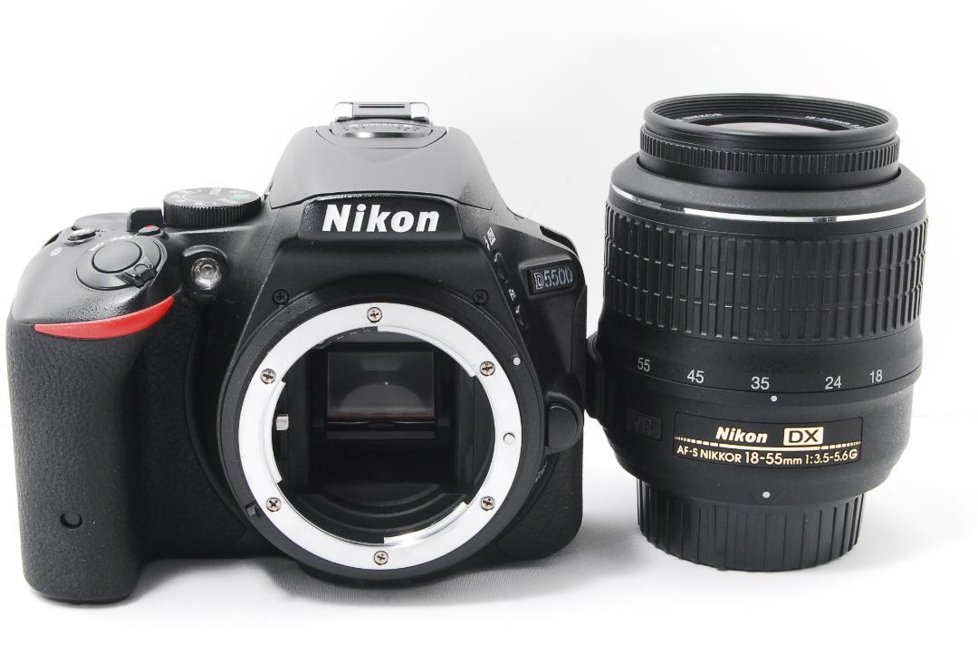 Nikon D5500✨実用品 ニコン スマホ転送 運動会 イベント すぐ
