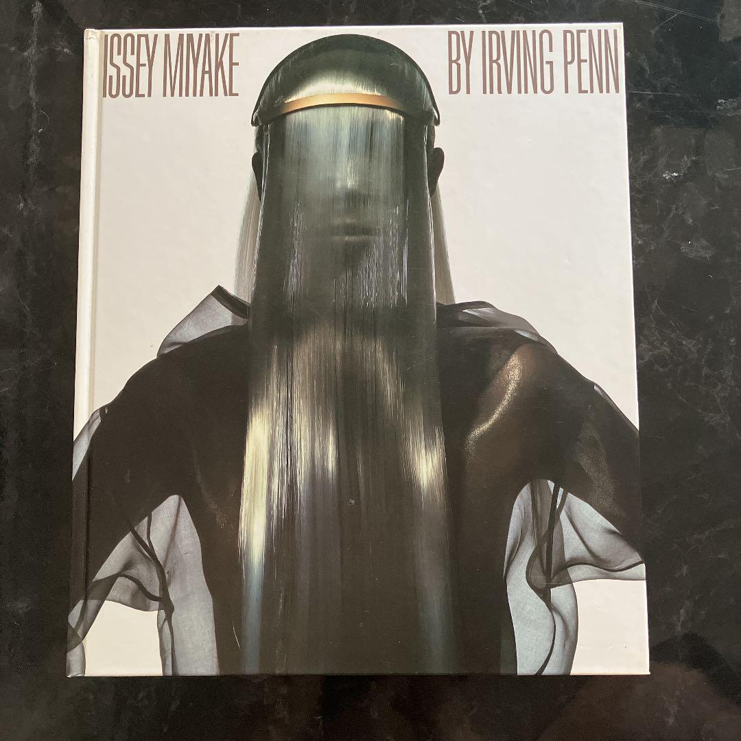 【限定1500部】ISSEY MIYAKE BY IRVING PENN