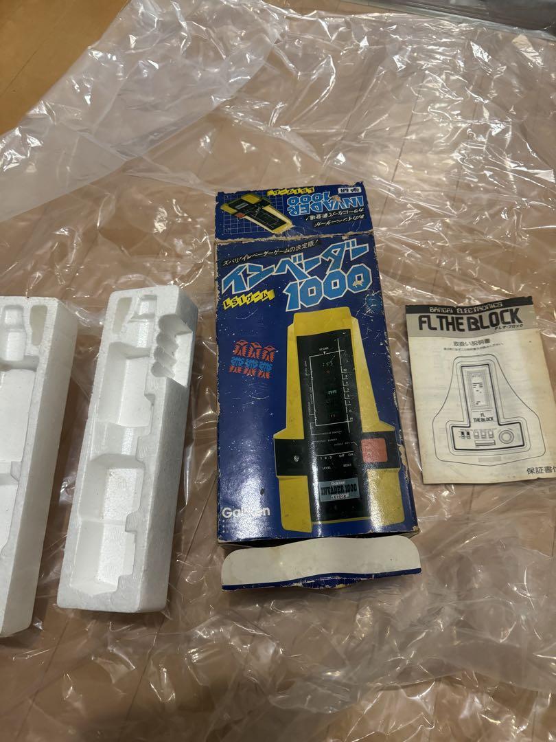 インベーダーゲーム1000LSIの美品です！