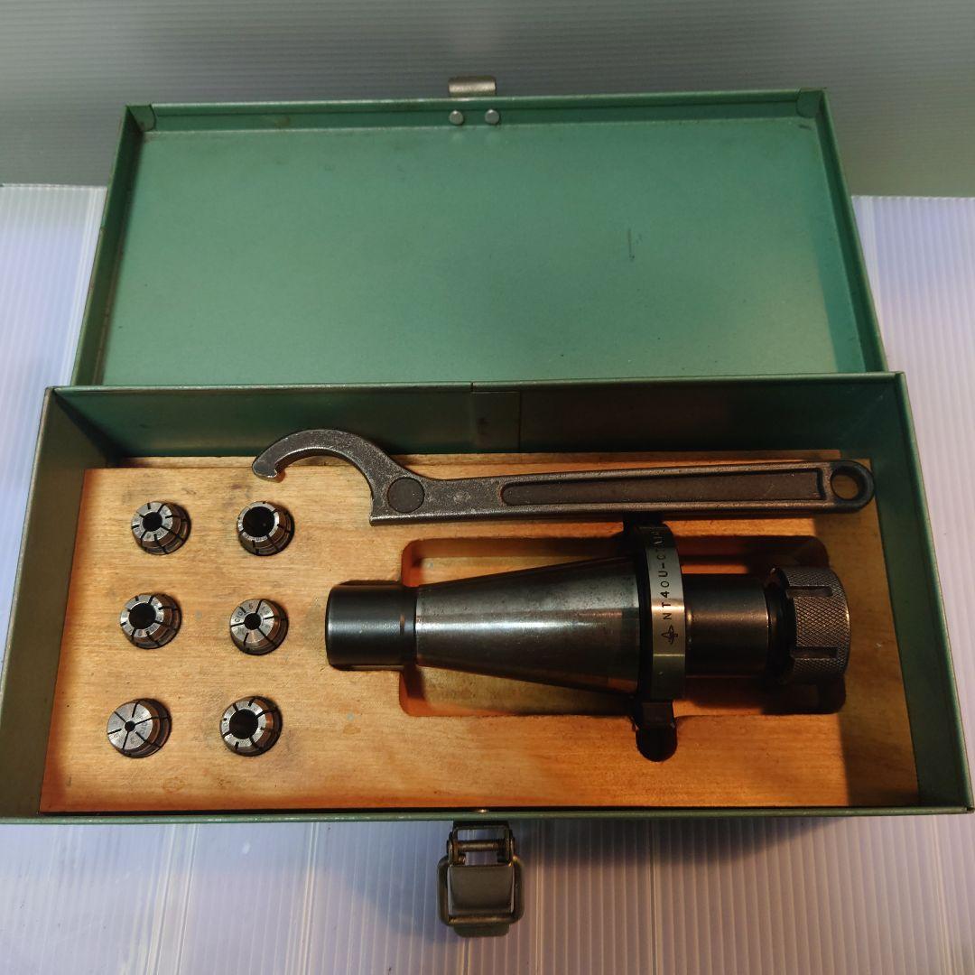MST NT40U-CTA10-60 ホルダー コレットセット 中古
