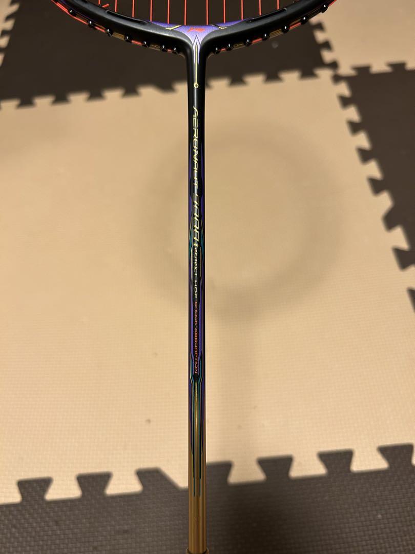 リーニン エアロナットLI-NING AERONAUT 9000I 5u