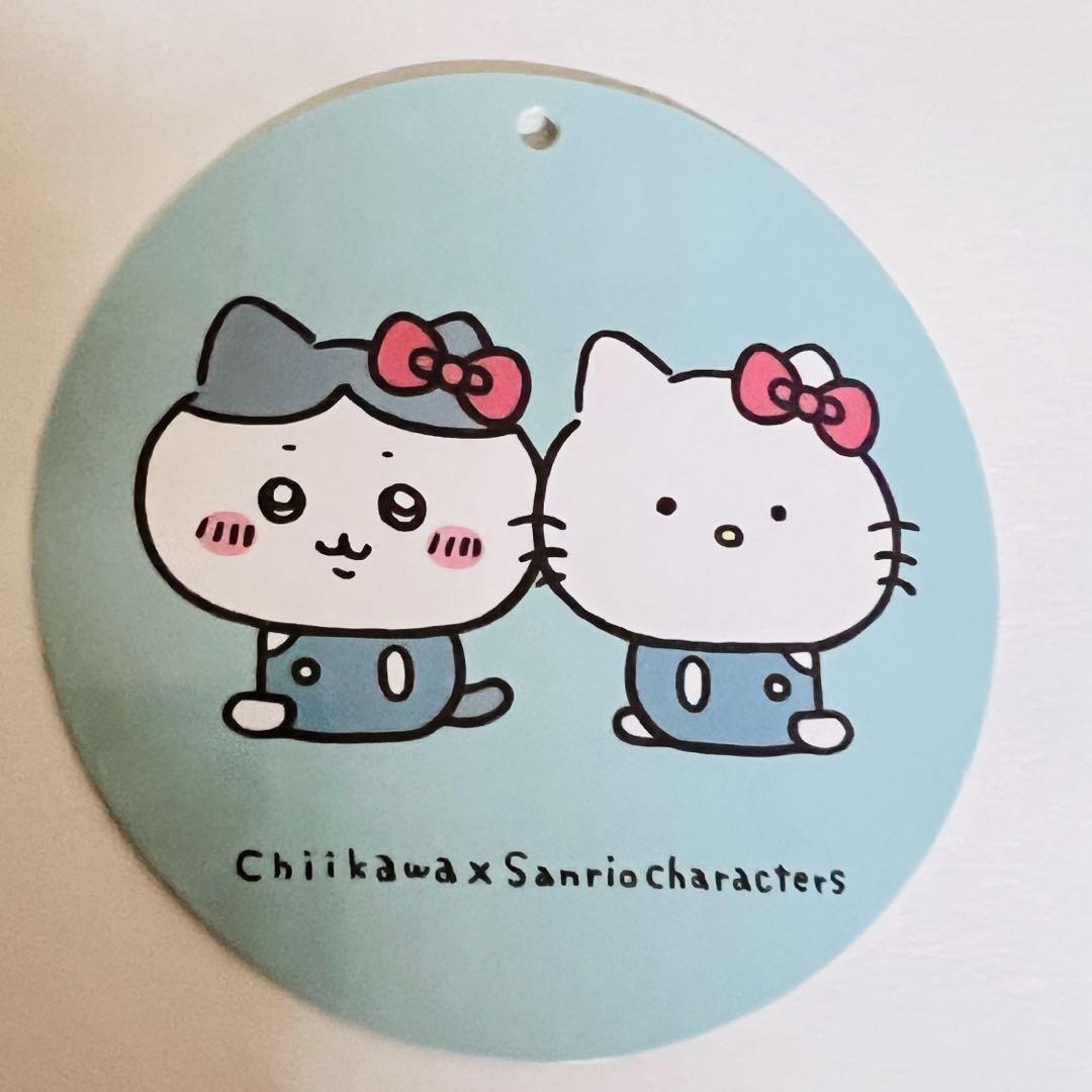 ちいかわ×サンリオキャラクターズ ぷちミニマスコット（ハチワレ