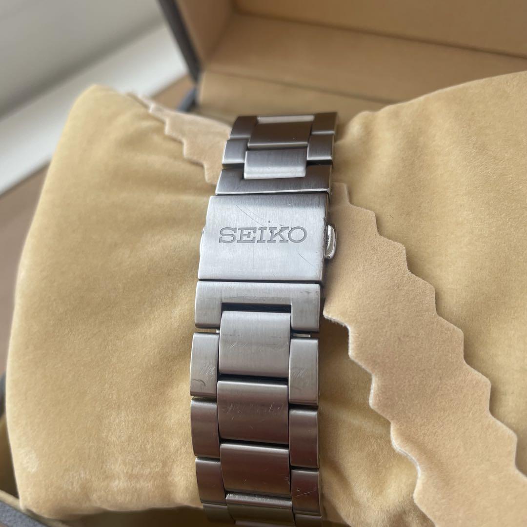 SEIKO セイコー　ブライツ　クロノグラフ　ソーラー腕時計　8B82-OALO