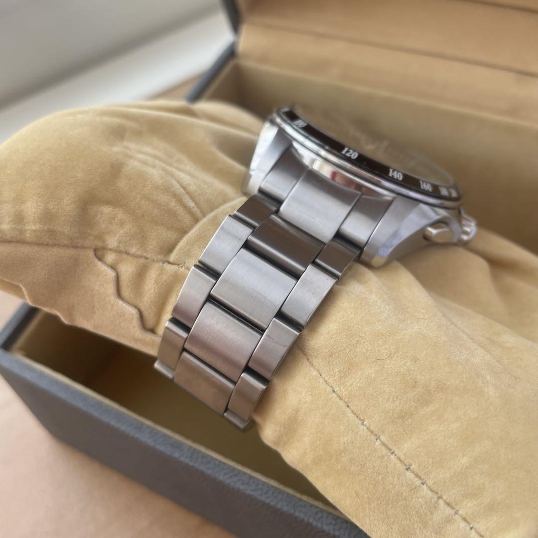 SEIKO セイコー　ブライツ　クロノグラフ　ソーラー腕時計　8B82-OALO