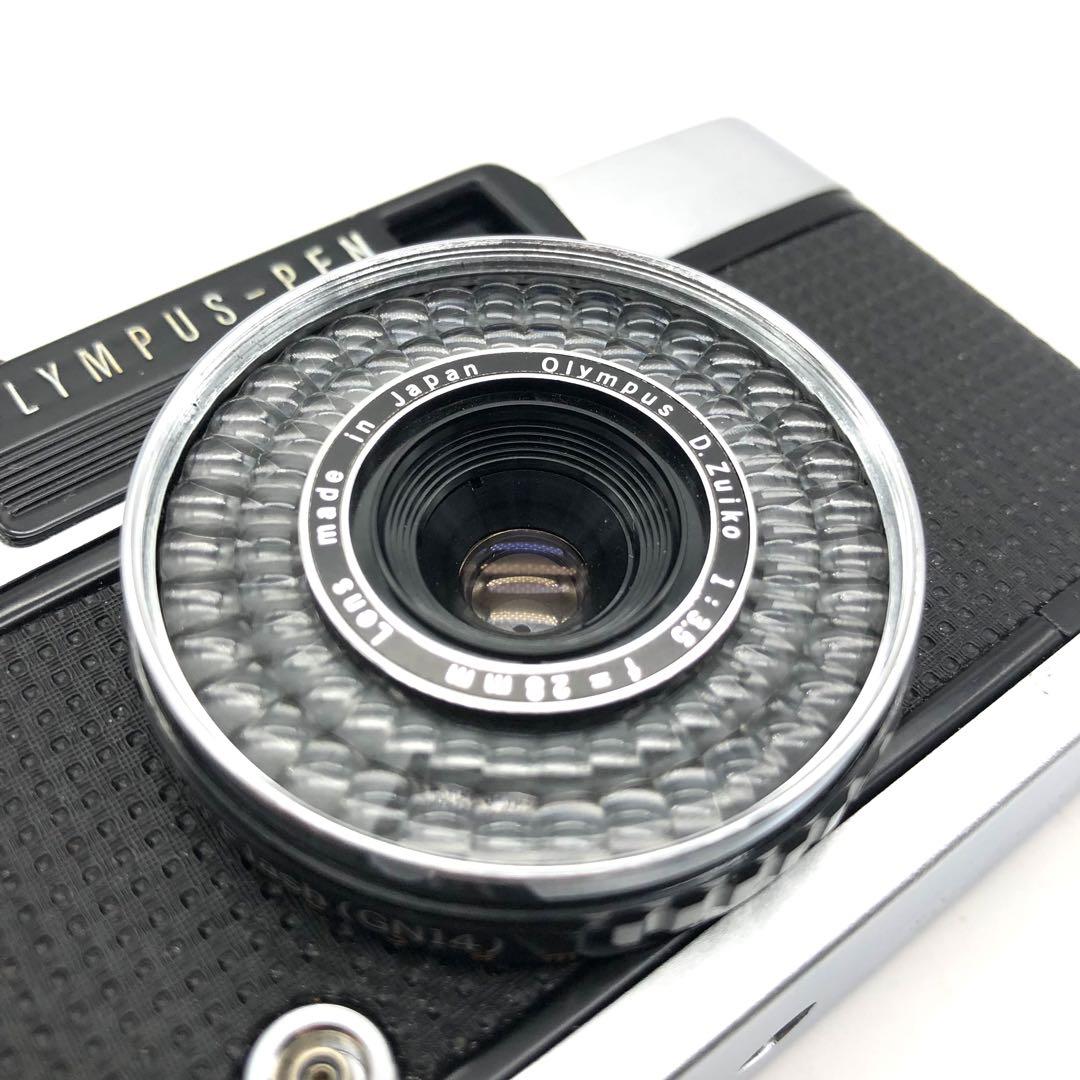 整備済・完動品】 OLYMPUS PEN EE-3