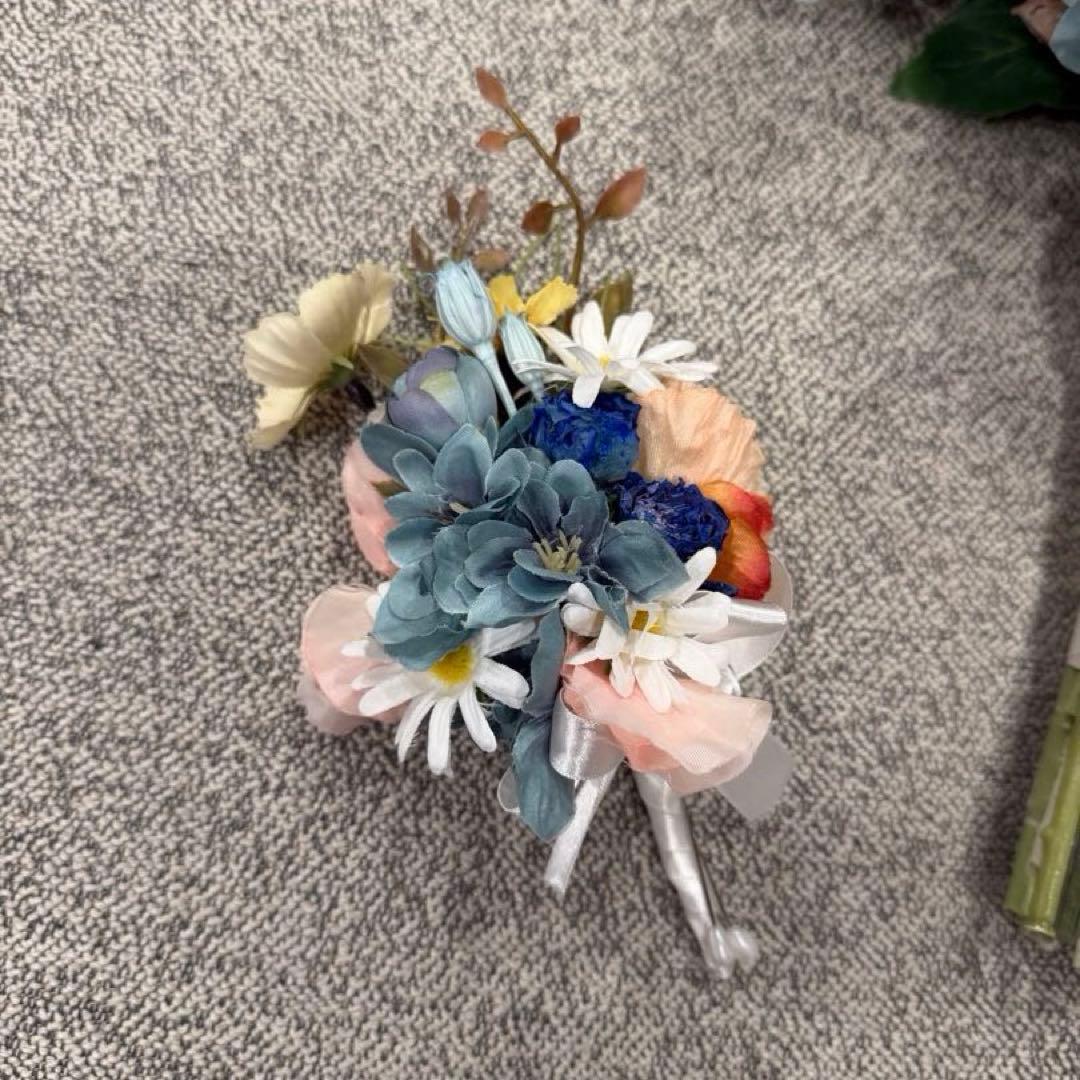 アーティフィシャルフラワーブーケ ブーケトニア YUZUMIYA_COM