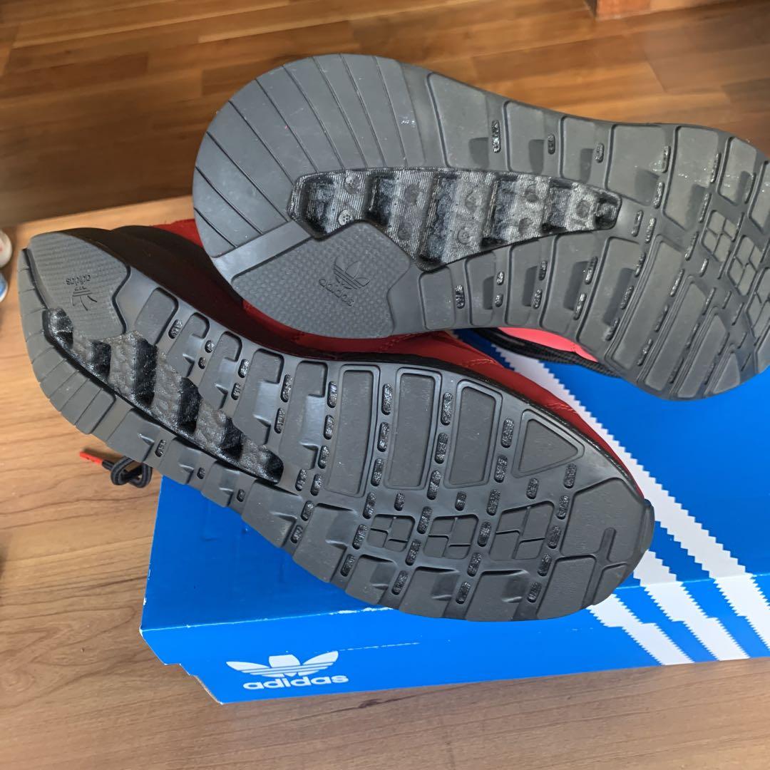 お値下げ adidas ZX 2K ブースト オリジナル レッド 25.0cm