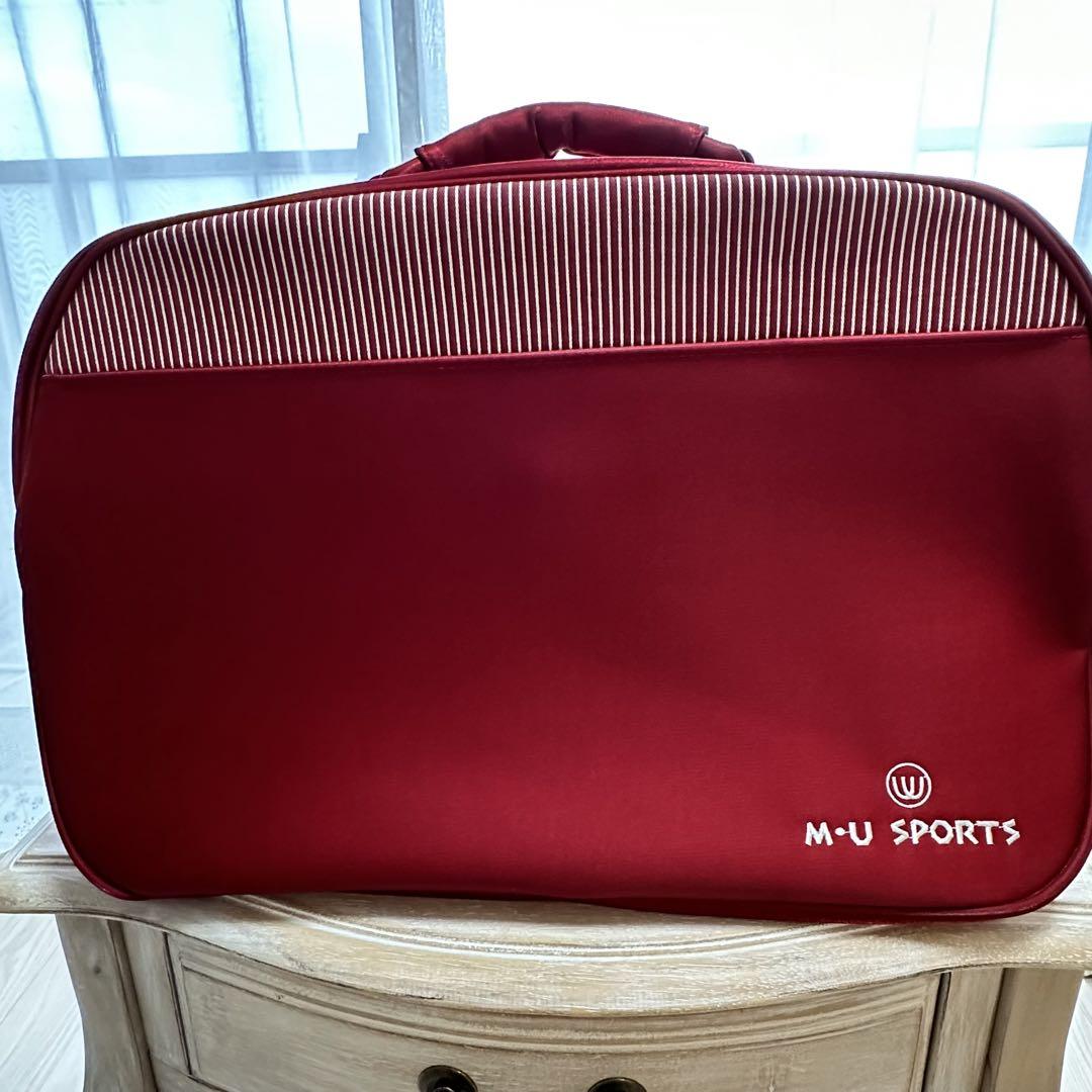 M・U SPORTS ボストンバック　2way【美品】