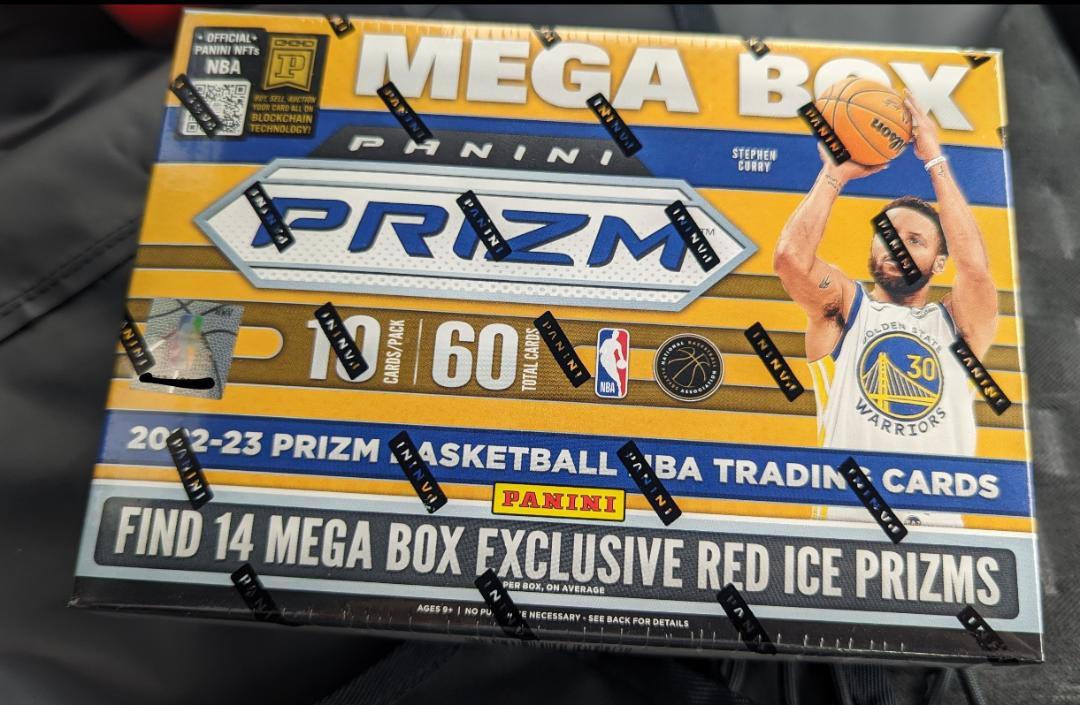 2022-2023 NBA Prizm Mega Box