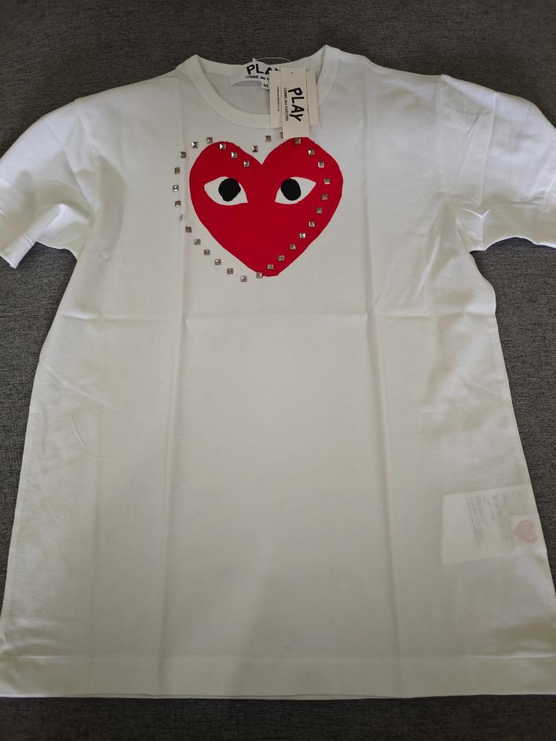 PLAY COMME des GARÇONS ハートTシャツ M男女兼用