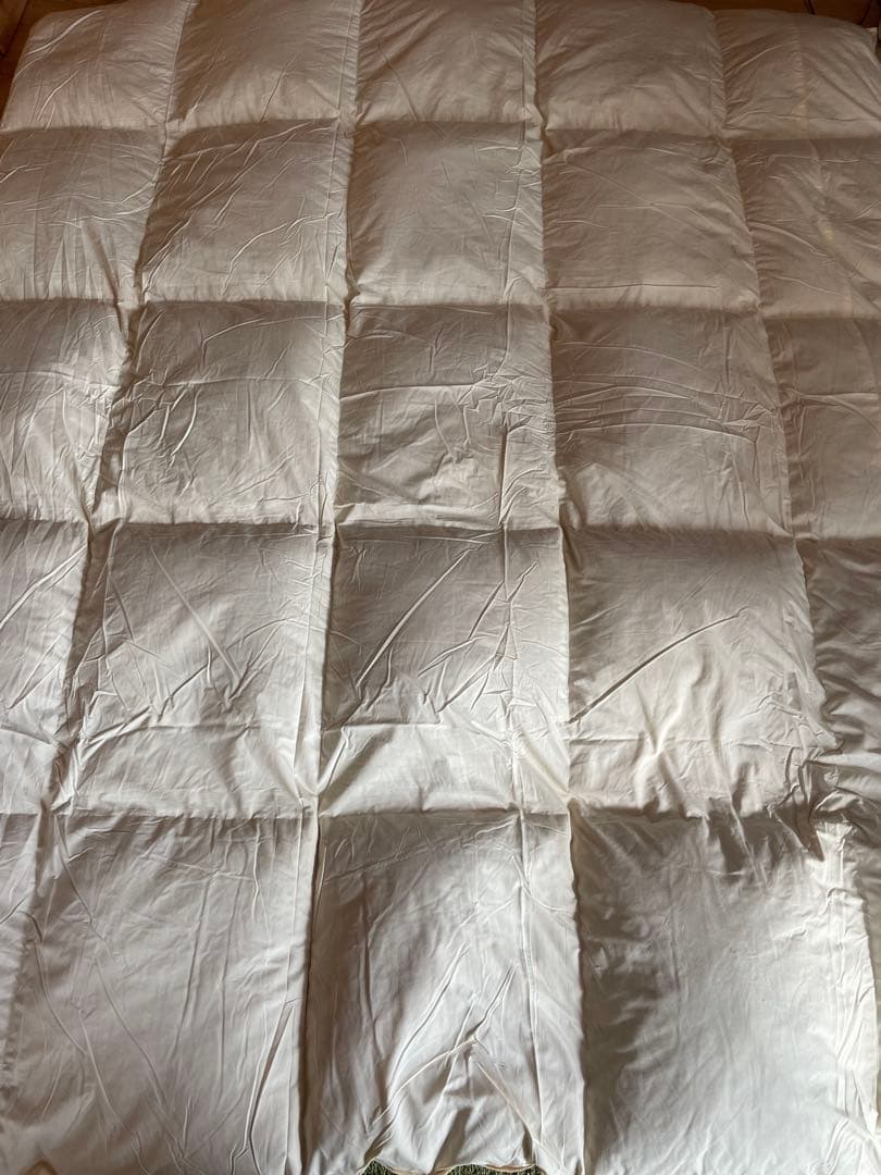 エコダウン使用】寒冷地仕様 羽毛布団 セミダブル 170×210