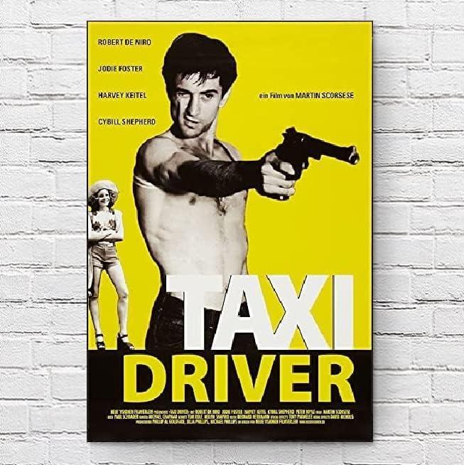 タクシードライバー　映画ポスター　大型映画ポスター　ロバートデニーロ Amazon.co.jp: 映画ポスター タクシードライバー TAXI DRIVER