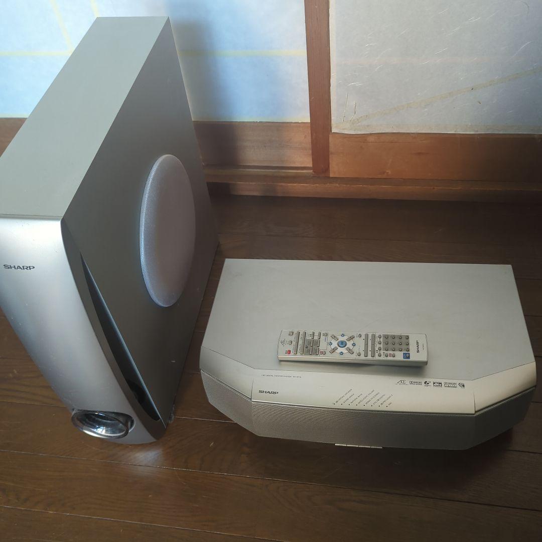 SHARP シアターシステム SD-SP100 1ビットデジタルシアターシステム