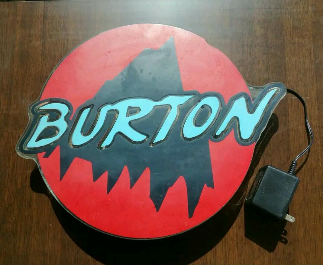 2022定番人気 BURTON 非売品 ネオンサイン① Pe4RA-m11587132808 新作登場人気SALE