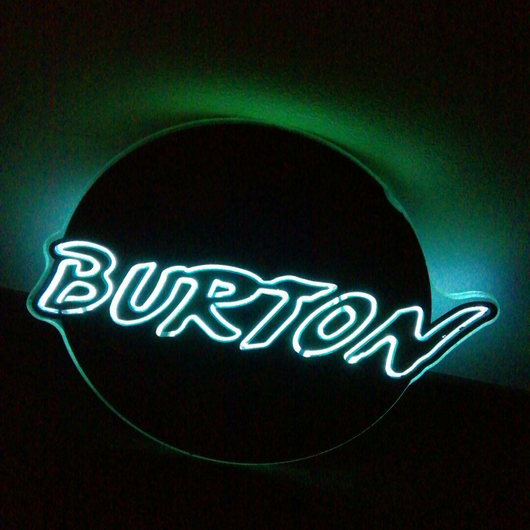 2022定番人気 BURTON 非売品 ネオンサイン① Pe4RA-m11587132808 新作登場人気SALE