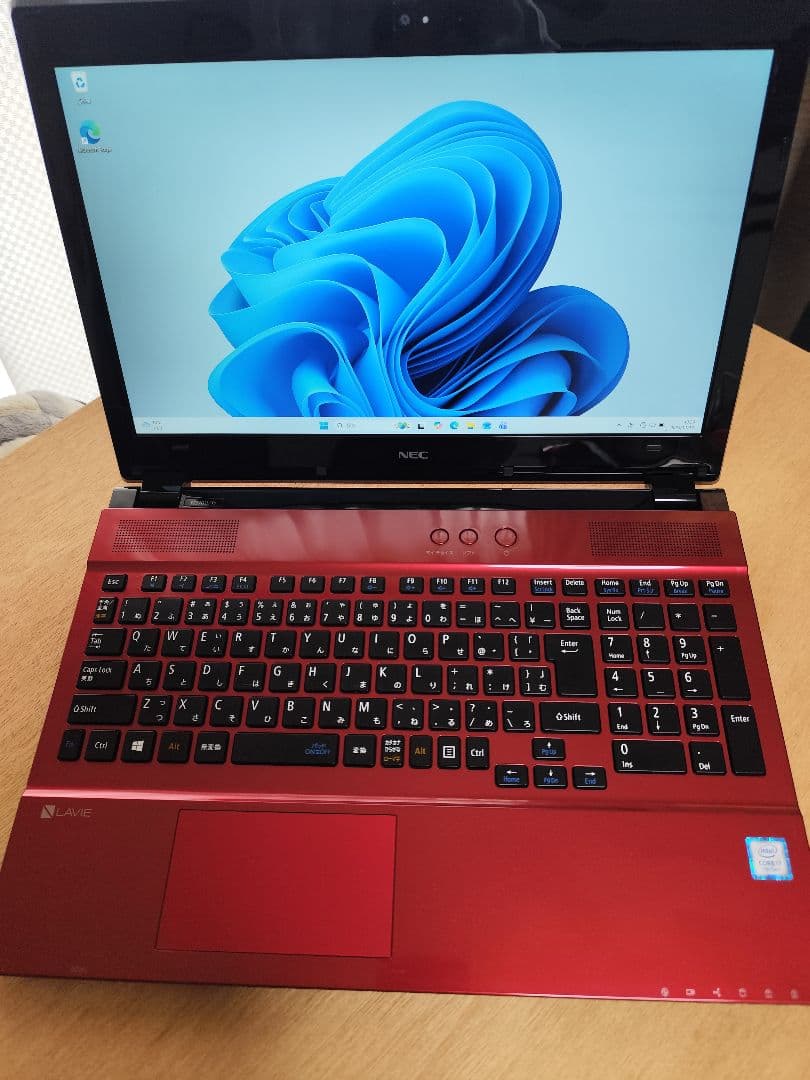 NEC ノート PC-NS700GAR-E3 Win11 Office付き i7目立った傷や汚れなし