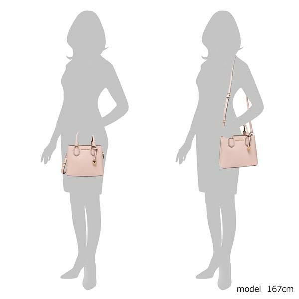 なりの 新品未使用美品 アデル ピンク uhBUV-m11587441325 マイケルコースショルダーバッグ ◠コンパクト