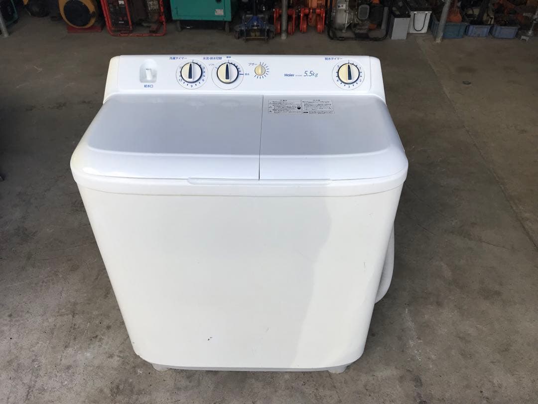 洗濯機　　動作品　取引限定