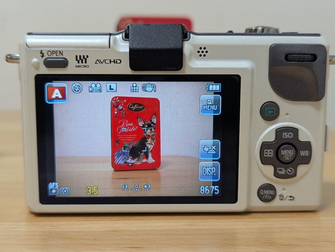 LUMIX　ルミックス　DMC-GF2、GF5、2台。H-FS014042レンズ