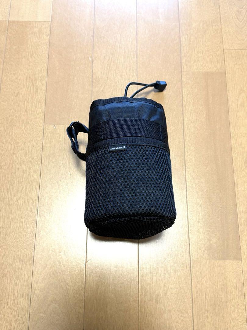 フェアウェザー　FAIRWEATHER stem bag+ ブラック