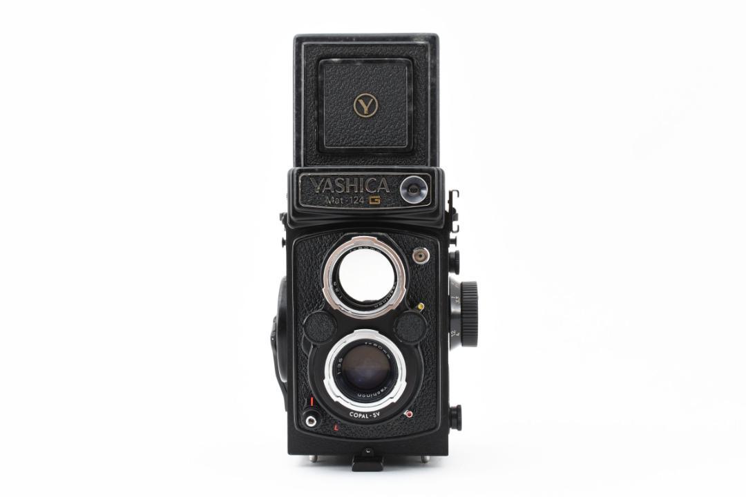 ヤシカ　Yashica Mat-124G 2眼レフ 中判フィルムカメラ