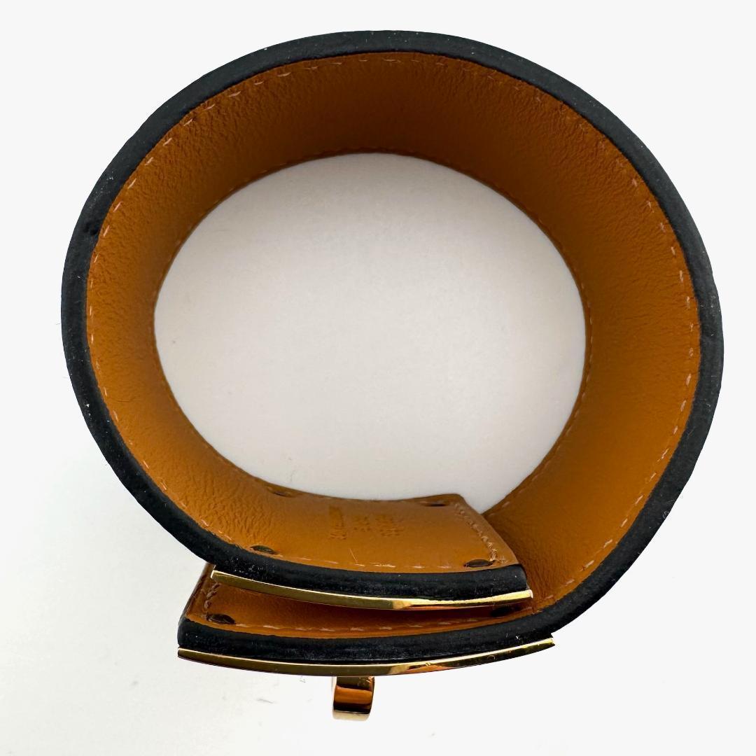 エルメス ケリードッグ ブレスレット ブレスレット・バングル レザー ゴールド