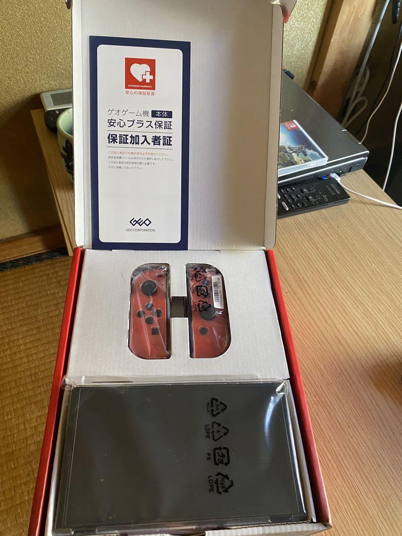 任天堂Switch有機ELモデル