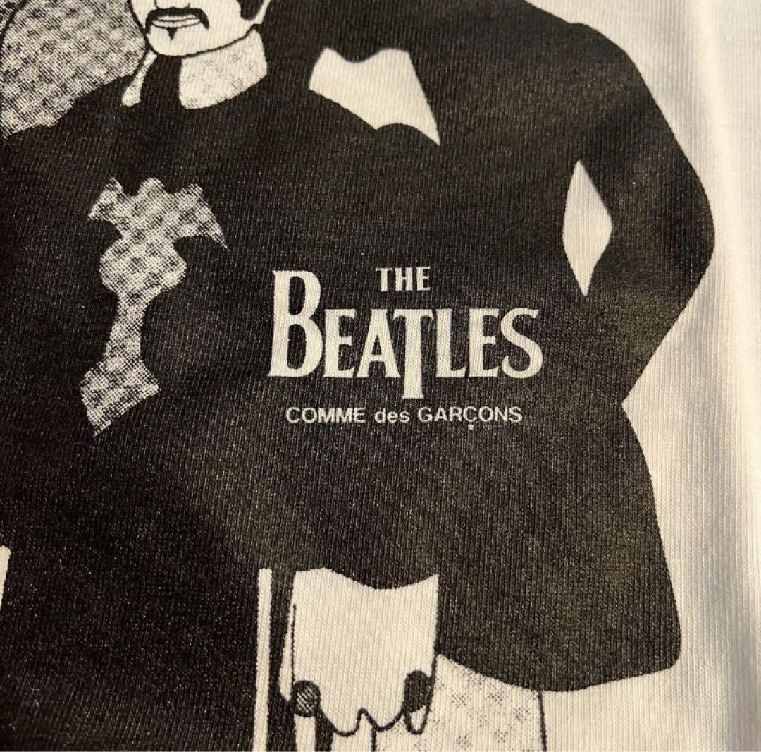 新品未使用 COMME des GARCONS BEATLES Tシャツ モード
