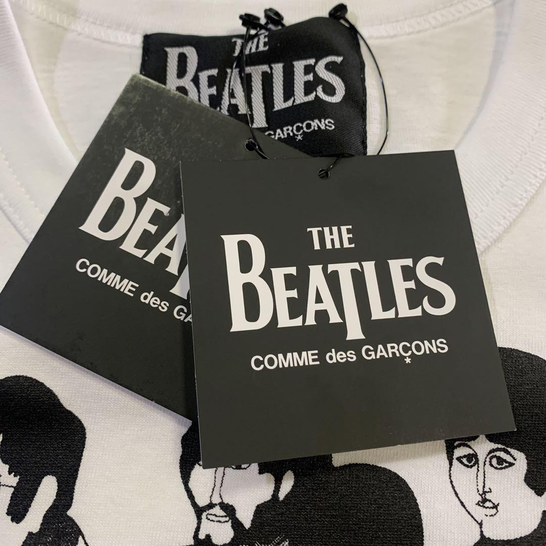 新品未使用 COMME des GARCONS BEATLES Tシャツ モード